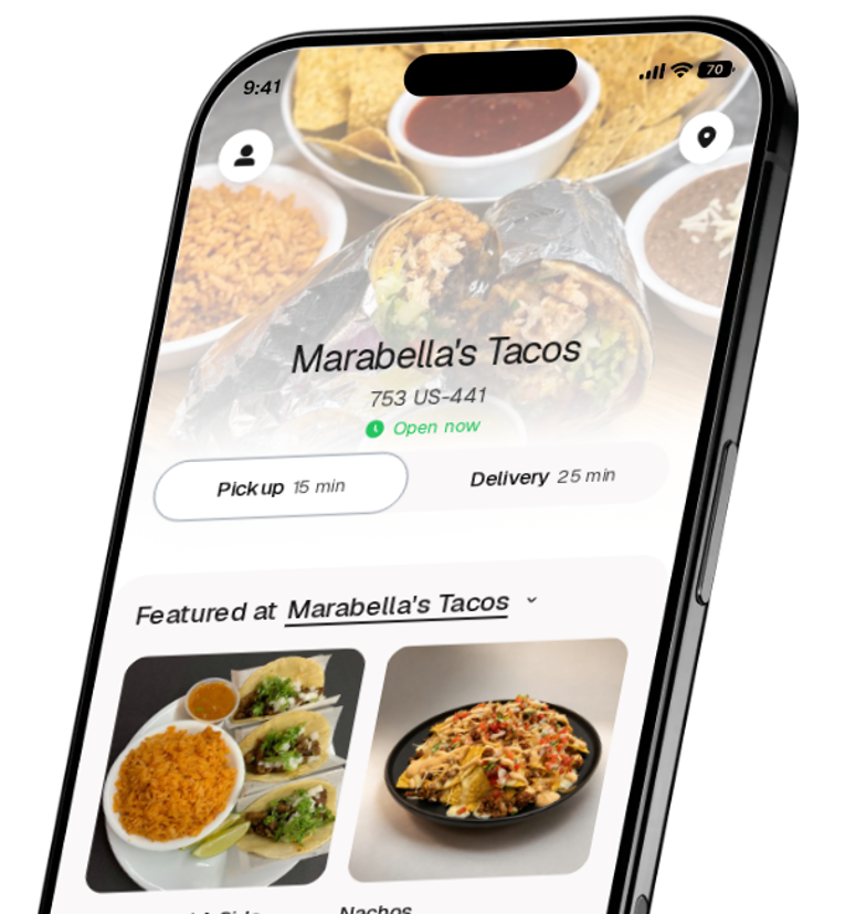 Marabella's Tacos app preview