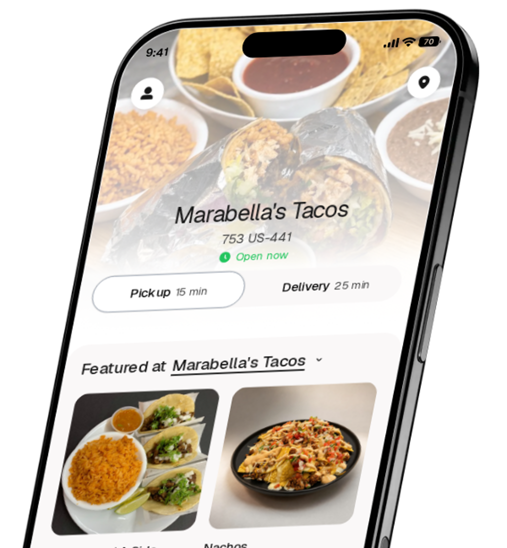 Marabella's Tacos app preview