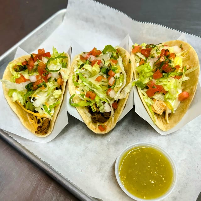 Loaded Taco.