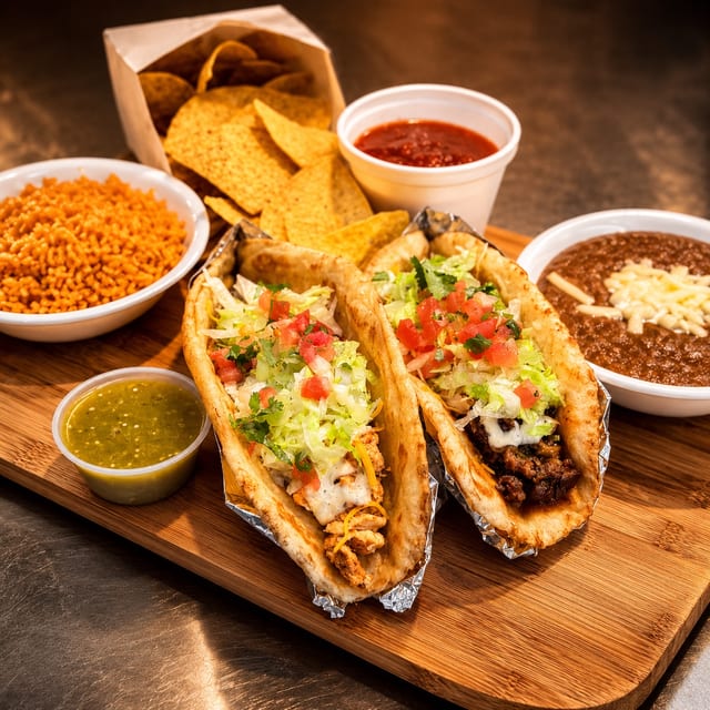 Chalupa Plate.