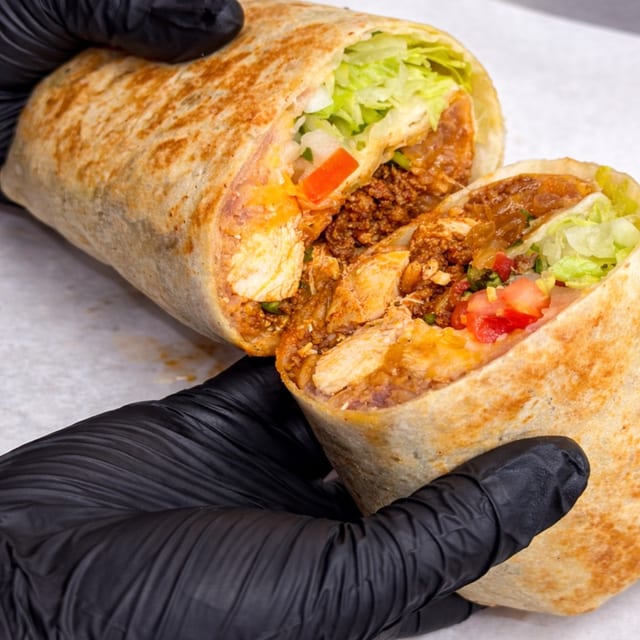 Custom Build Meal.