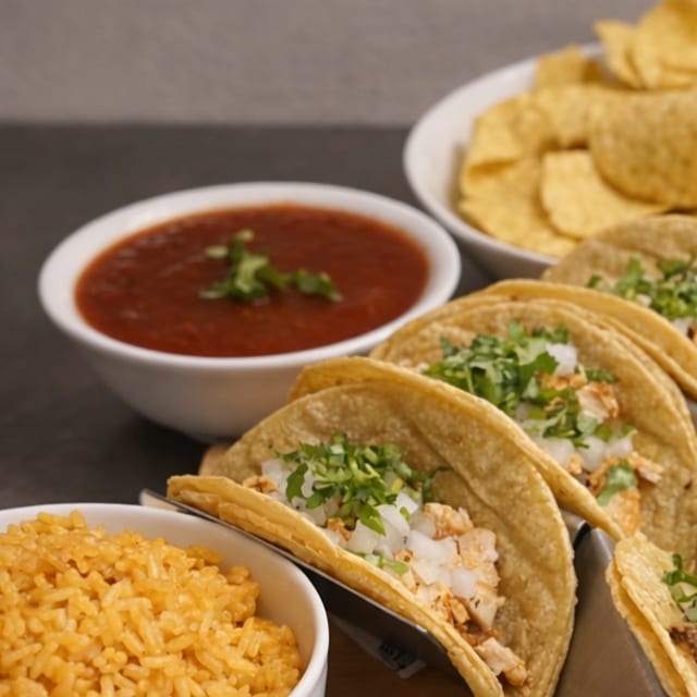 Taco Plate.