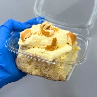 Banana Pudding Tres Leches Cake