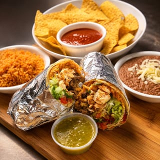 Burrito Plate