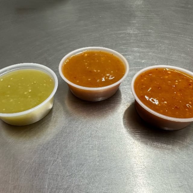 Extra Salsa.