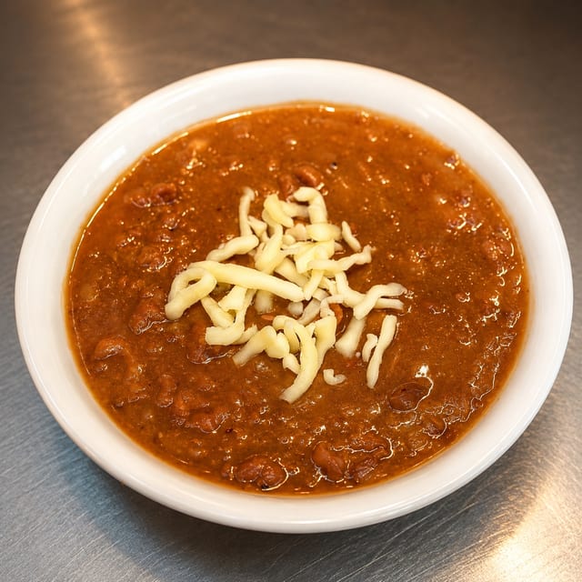 Refried Beans W/ Cheese.