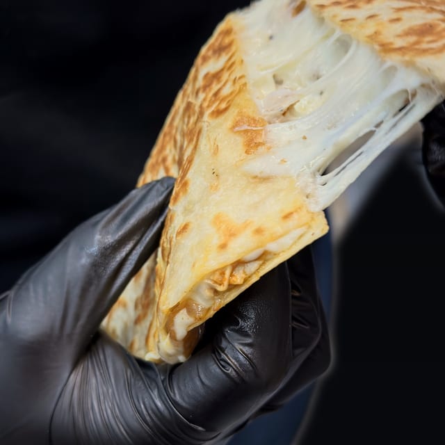 O.G Quesadilla w/ Rice.