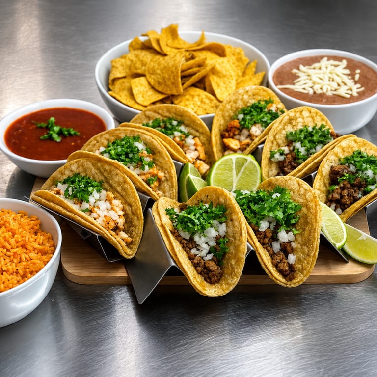 Bonus: 3 chicken tacos  for taco packs