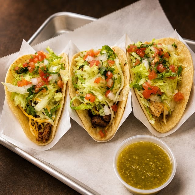 Loaded Taco.