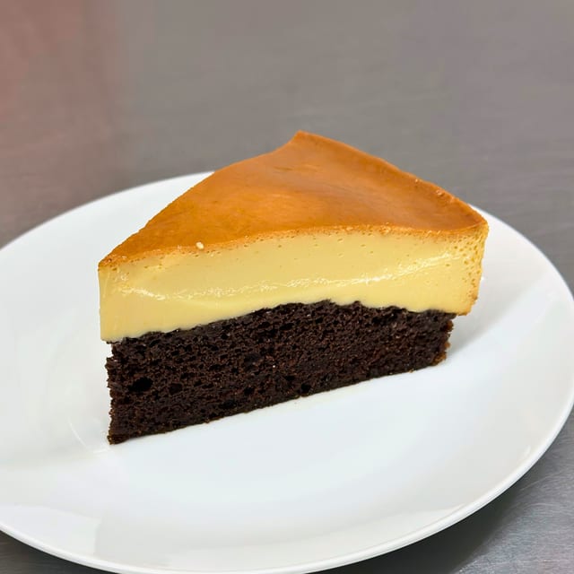 Chocoflan.