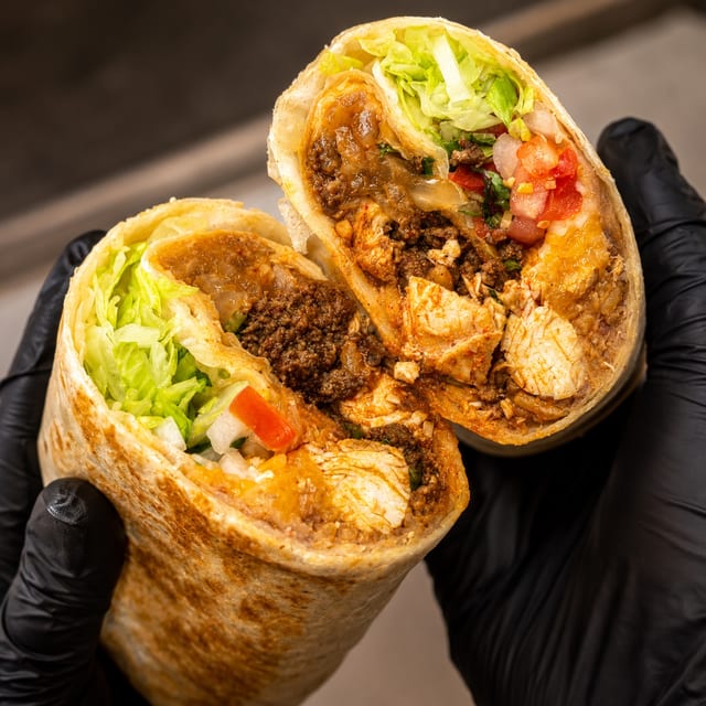 Custom Build Meal.