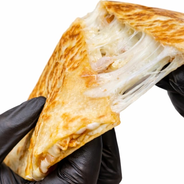 O.G Quesadilla w/ Rice.